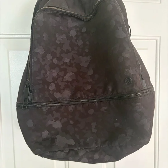 lululemon athletica Black Camouflage Backpack lululemon athletica | Bags | Lululemon Athletica Black  main image 3